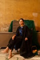 Zuri Kurta Set Black color
