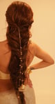 Basra Parandi Gold color