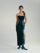 The Splash Maxi Dress Black color