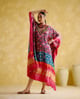 Advaita Kaftan Fushia color