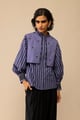 Nora Shirt - Blue Blue color