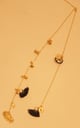 Neeli Parandi Gold color