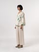 Kallie Top Natural/Green color