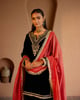 Dusky Red Dupatta Red color