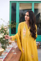 Daisy Day Avril Kurta Set Yellow color