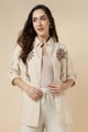Golden Tulip Sequence Shirt Natural color