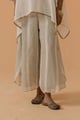 Drama Queen Palazzo Beige color