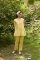 Magnolia Co-Ord Set Yellow color