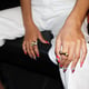 Blob Ring Gold color