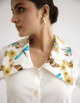 Confetti Shirt White color