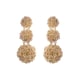 Minakshi Earrings Gold color