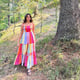 Spring Fling Maxi 2.0 Pink/Yellow/Blue color