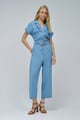 Jumpsuit in Lightdenim Blue color