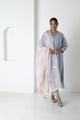 Riona Kurta Blue color