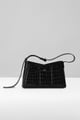 Milano Shoulder Midnight Black color