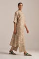 Nomad And Pale Peach Linen Co-Ord Set Nomad/Pale Peach color