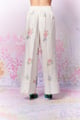 Summer Rose Trousers White color