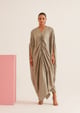 Fergie Summer Kaftan Green color