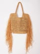 Orana Raffia Bag Natural Rafia color