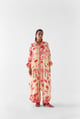 Sawai Front Button Kimono And Pants Co-Ord