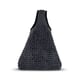 Paris Festive Black Crystal Party Bag Black color