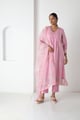 Riona Kurta Pink color