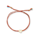 Heart Rakhi Multicolor color