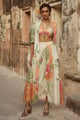 Beatrice Jacket Set Ivory color