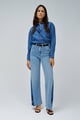 Jeans Faith Wide Leg Blue color