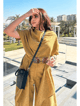 Mersin Co-Ord Set Mustard color