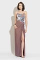 Lumi Corset Top And Layla Draped Skirt Co-Ord Multicolor color