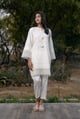 Isla Kurta Set White color