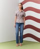 Hiro Top Grey color