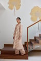 Chikankari Overlay- Beige Beige color