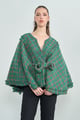 Tweed Cape Green color