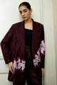 Orya Blazer Brown color
