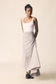 Roule Skirt in Grey Grey color