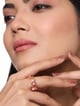 Ludic Ring Rosegold color