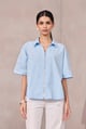 Zenden Shirt Frost Blue color