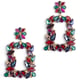 Anushka Earring Multicolor color