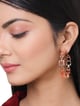 Ludic Hoops Medium Rosegold color