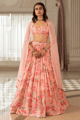 Chaya Lehenga Set Pink color