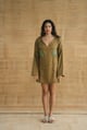Sugar Paradise Dress Green color