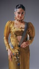 Banarsi Batua -Neela Gold color