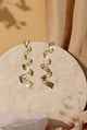 Spiralle Earrings Gold color