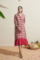Madras Mint Pink/Blue/Yellow color