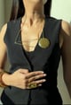 Kala Necklace Gold color