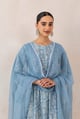 Cotton Slub Deer Print Kurta Set - CHHIPA JAIPUR - Image 1