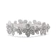 Magnolia Majesty Headband Silver color