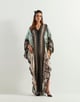 Saaya Kaftan Multicolor color